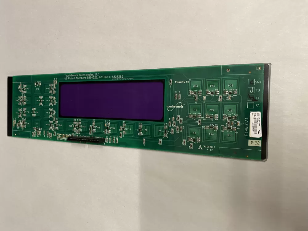 KitchenAid Whirlpool 9761566 Range Control Board Touch Panel AZ212491 | BKV943