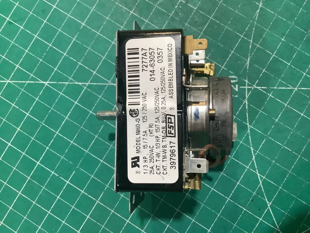 Whirlpool Maytag Roper Amana WP3979617 AP6009055 Dryer Timer AZ229854 | AR2645