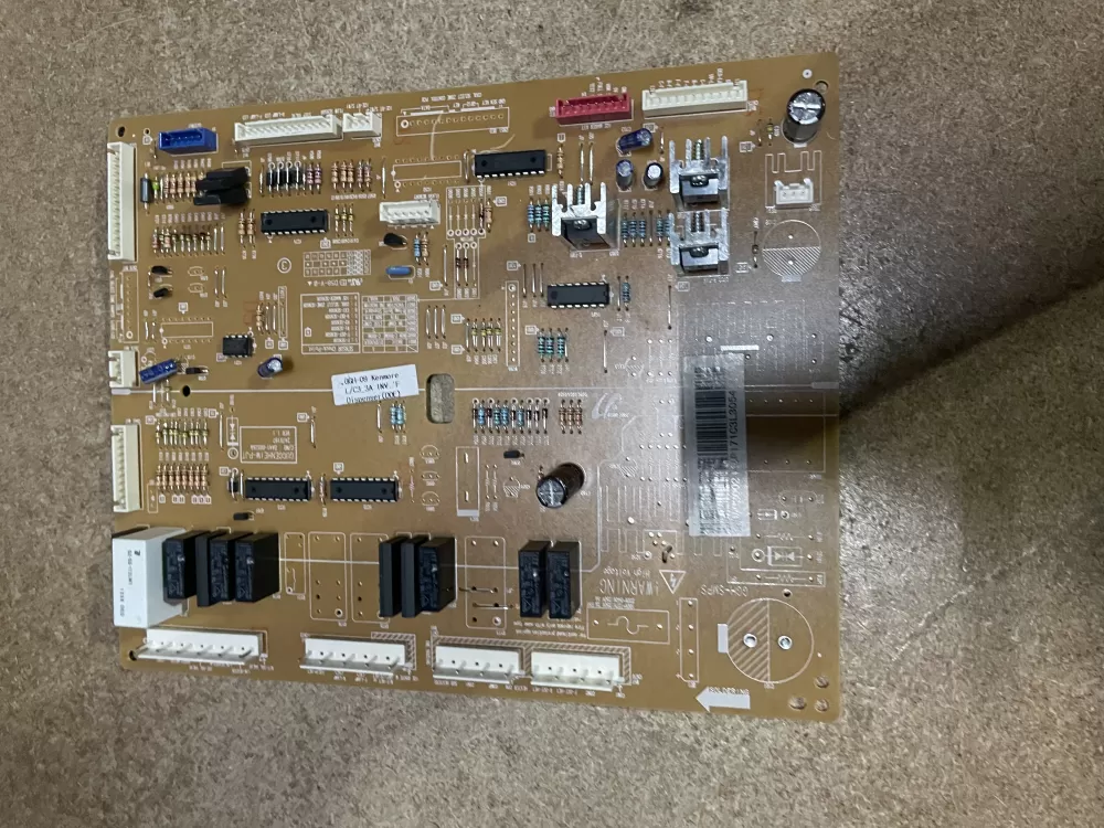 Samsung DA92-00244B Refrigerator Control Board PCB AZ25892 | KM79