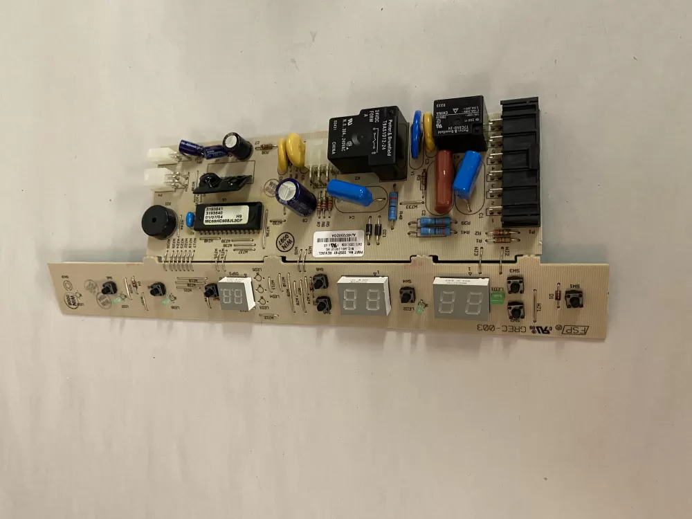Frigidaire  Kenmore  Whirlpool  Amana 2252181 Refrigerator Control Board