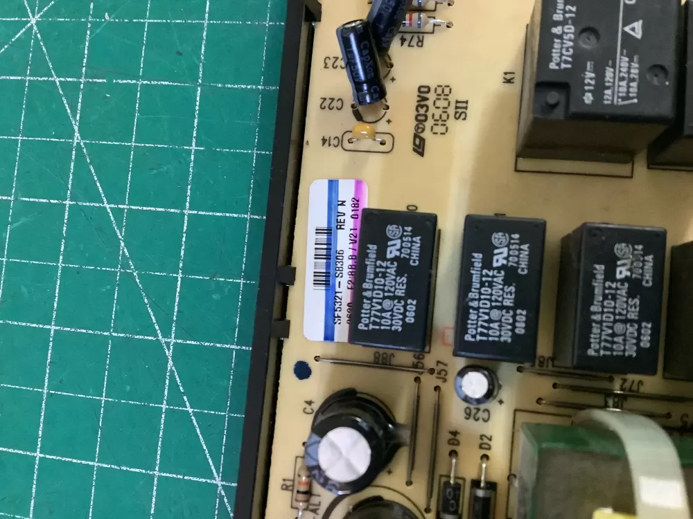 Washer User Interface & display board SF5321-S8306-A AZ205118 | NRV909