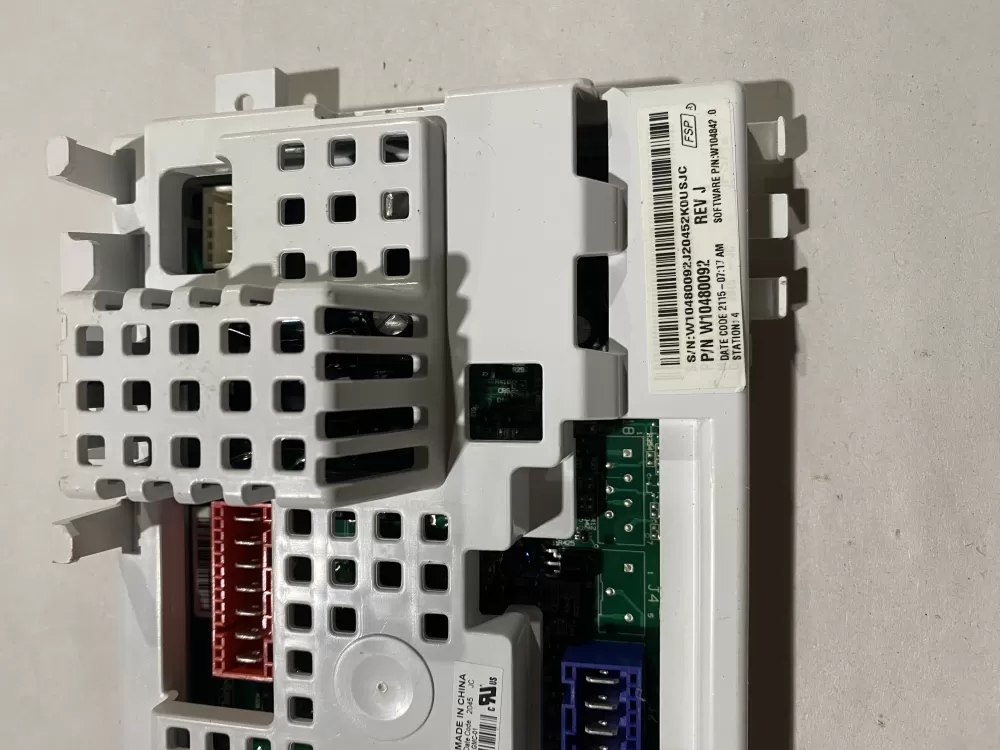 Whirlpool KitchenAid Roper W10445283 Washer Control Board AZ156190 | BK1973