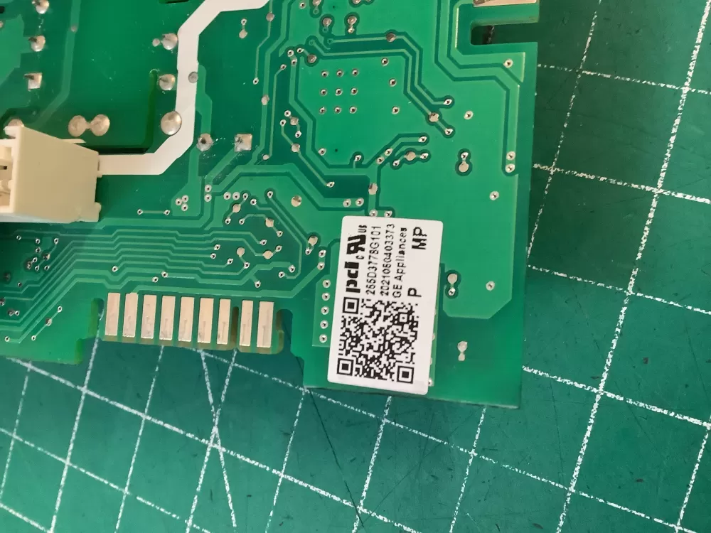 GE 265D3778G101 Dishwasher Control Board AZ217347 | NR1791