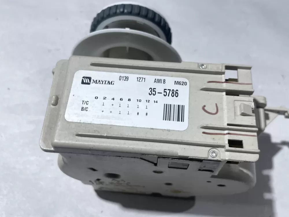 Maytag 35 5786 WP21001522 Washer Timer Control AZ105559 | Wm1077