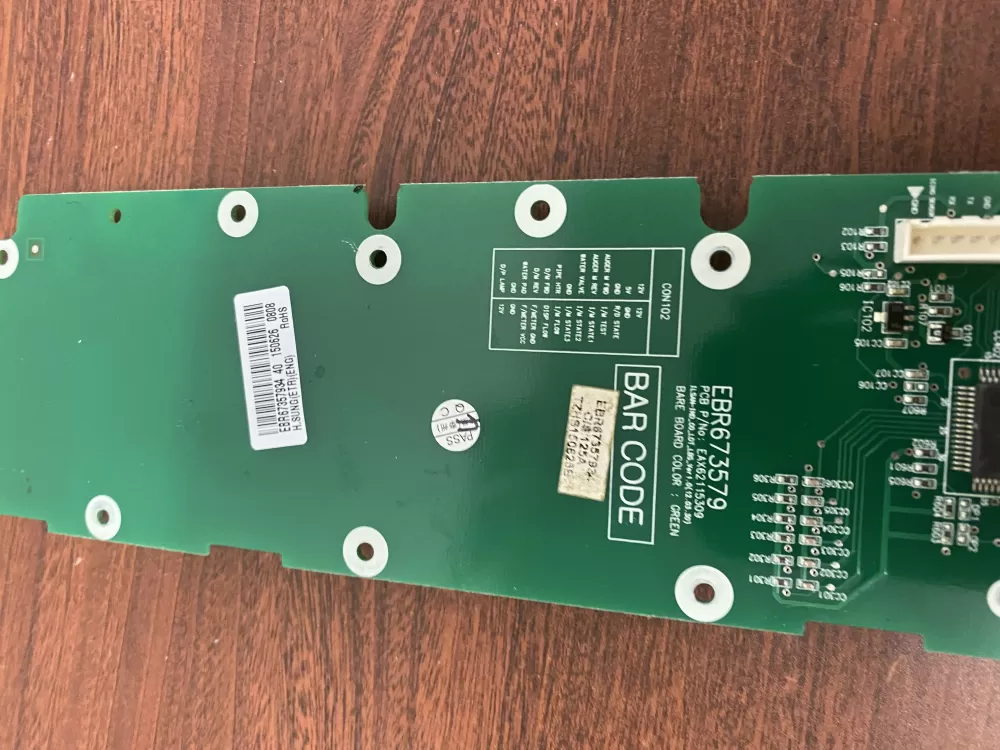 LG EBR67357914 EBR67357934 PS11761182 Refrigerator Board AZ35735 | BK468