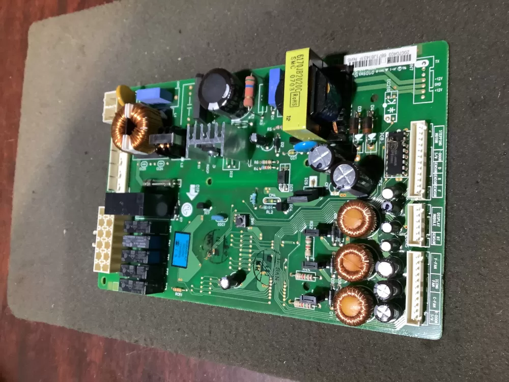 LG AP4511859 6871JB1431F EBR34917110 PS3623351 Refrigerator Control Board