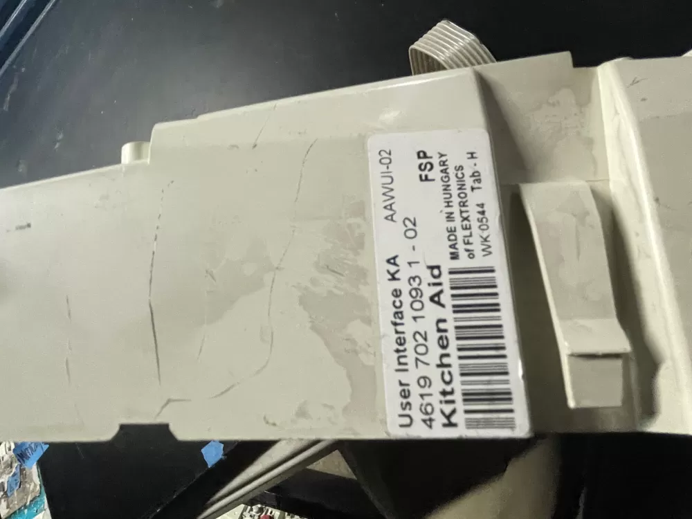 Whirlpool 4619 702 1093 1-02 Washer Control Board Panel AZ10154 | V209
