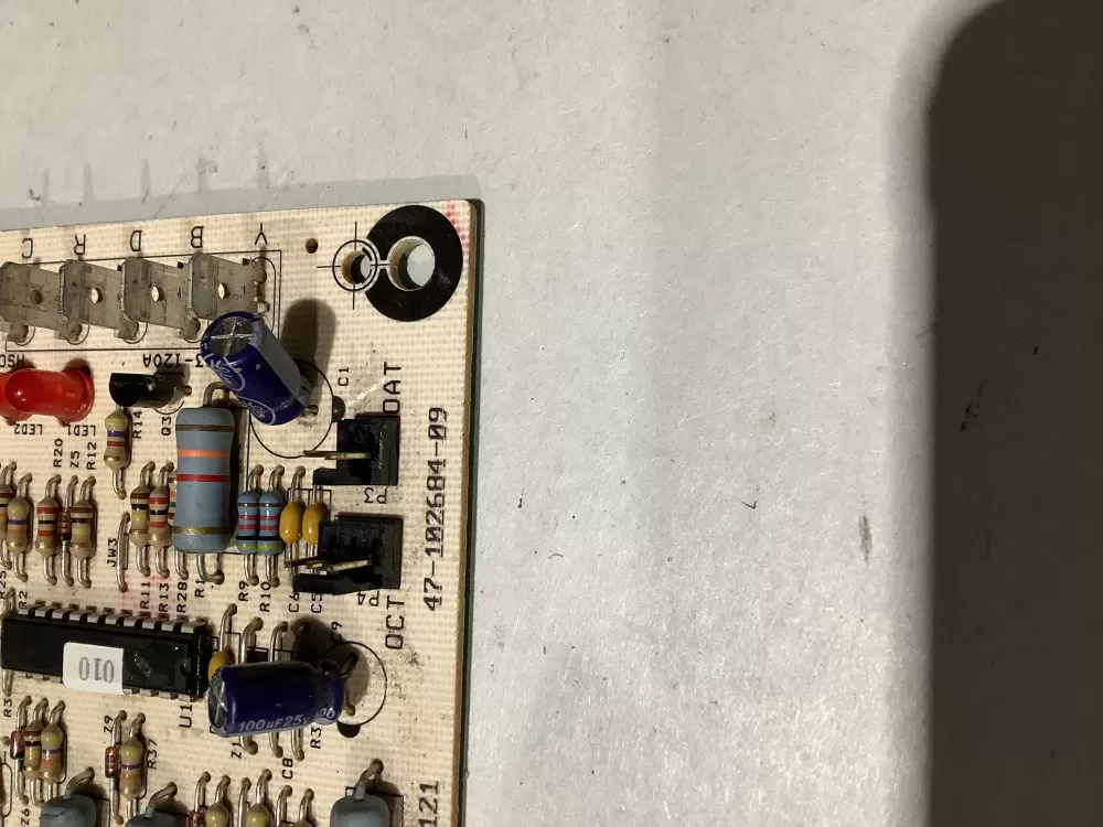 Bryant Rheem 47 102684 09 1157 121 B16  Carier Control Board AZ178152 | BG671