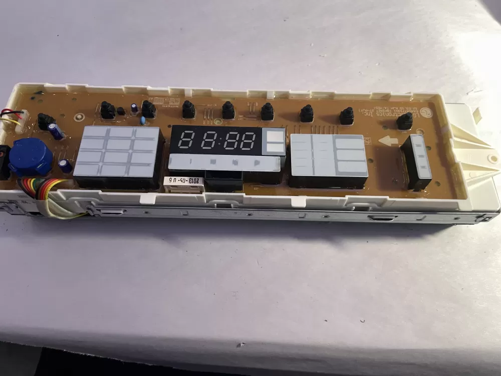 LG EBR76262201 EBR75446006 Washer Control Board AZ197203 | Wmv892