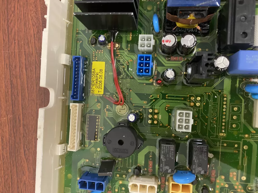 LG 6871ER1058 6871er1058a Washer Control Board AZ45355 | BKV439