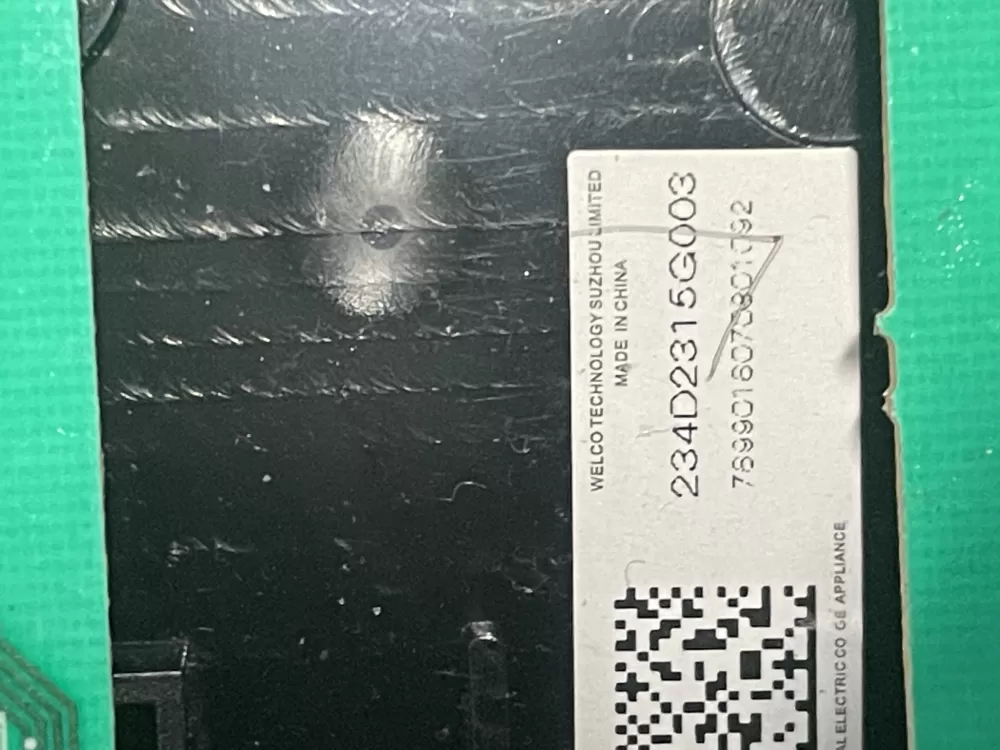 GE WE22X35978 AP7211612 234D2315G003 Dryer Control Board AZ20787 | WMV175