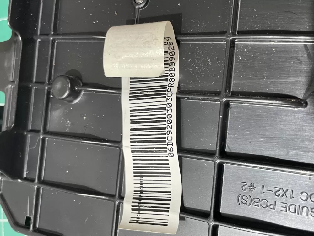 Samsung PDC92 00303C Washer Control Board User Interface AZ193324 | Wmv884