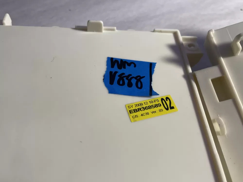 LG EBR36858902 EAX36602101 Washer Control Board AZ196886 | Wmv888