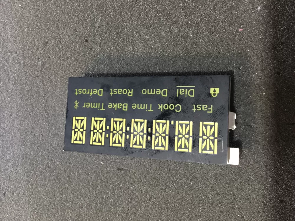 Samsung DE07-00136A Microwave Led Display