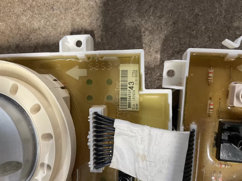 LG EBR36870743 Washer Control Board AZ24257 | KMV163