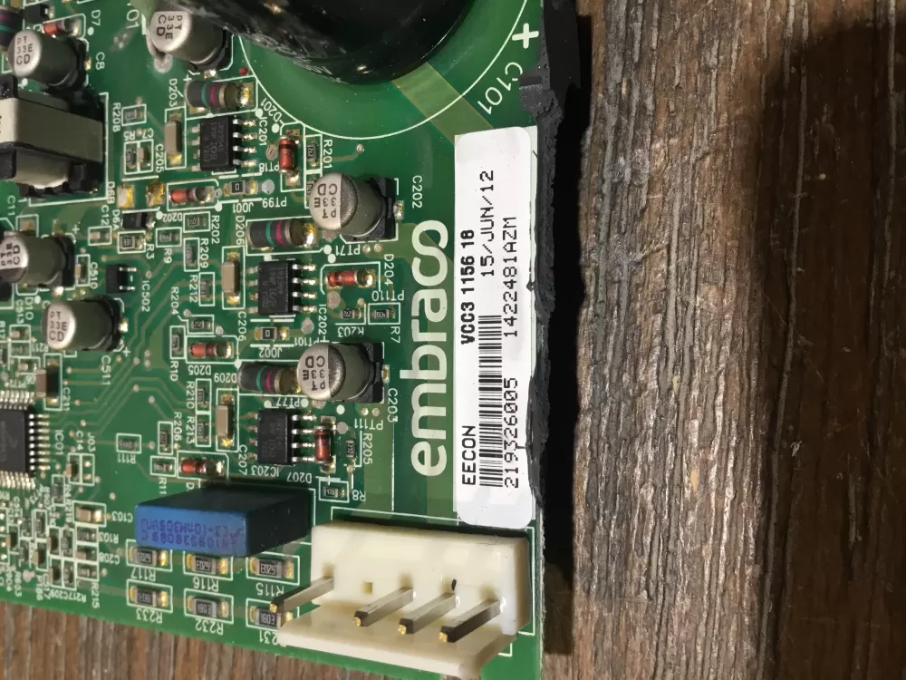 Frigidaire GE 219326005 Refrigerator Control Board AZ52389 | NR1878