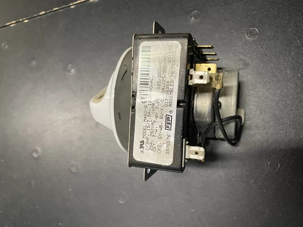 Kenmore 3976576A 3976576 AP6009025 WP3976576 3976576R 3406702 3406015 Dryer Timer