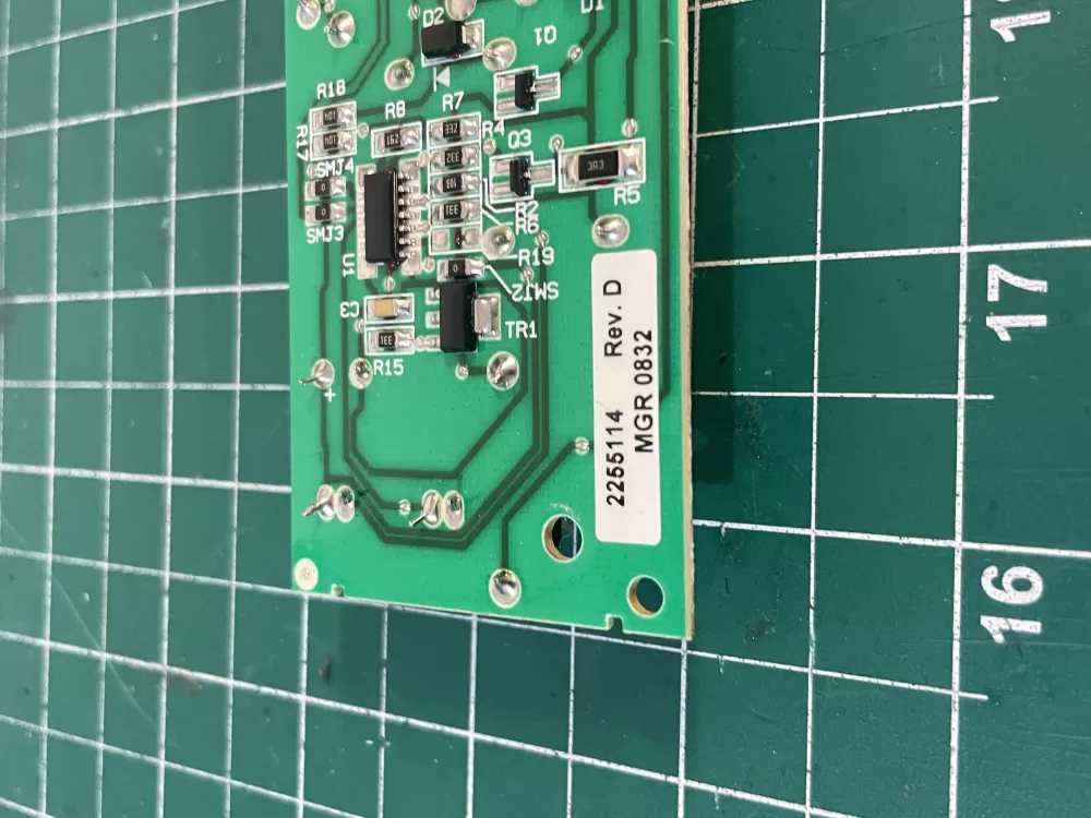 Whirlpool W10757851 4389102 Refrigerator Ice Control Board AZ200818 | Wm2160