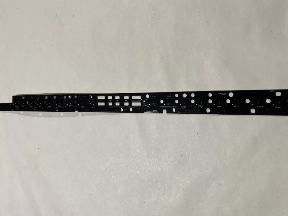 Whirlpool W11093303 Dishwasher Control Board UI Panel AZ125698 | BKV723