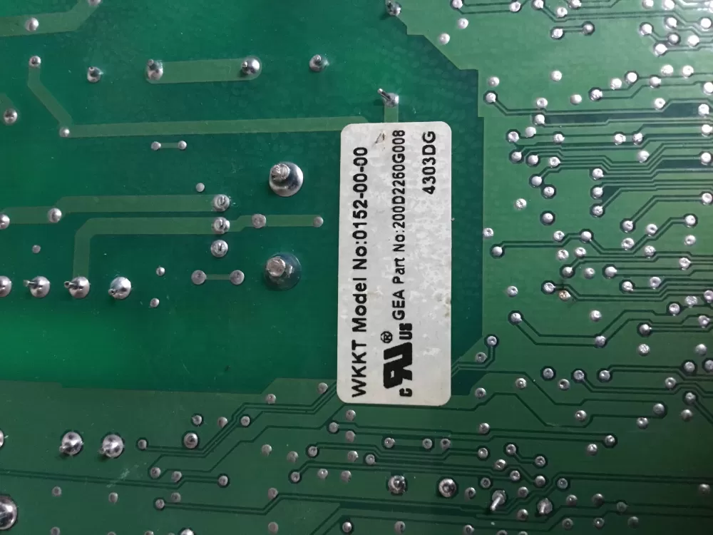 GE 200D2260G008 PD00074367 AP7188100 Refrigerator Control Board AZ21216 | NR110