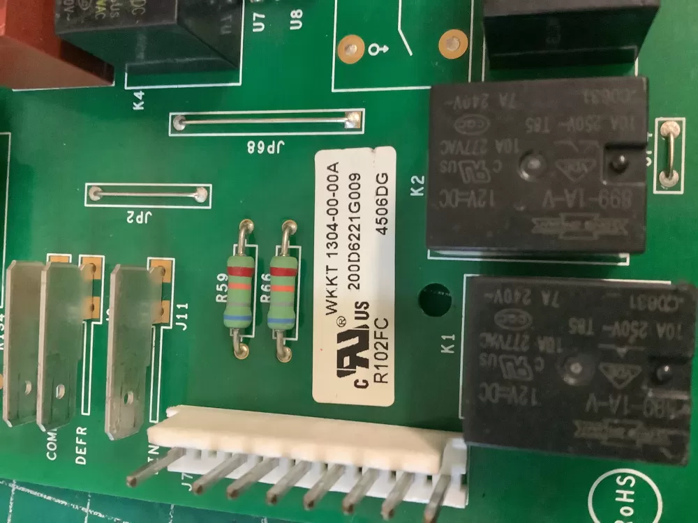 GE 200D6221G009 EBX1110P003 Refrigerator Control Board AZ224384 | NR140