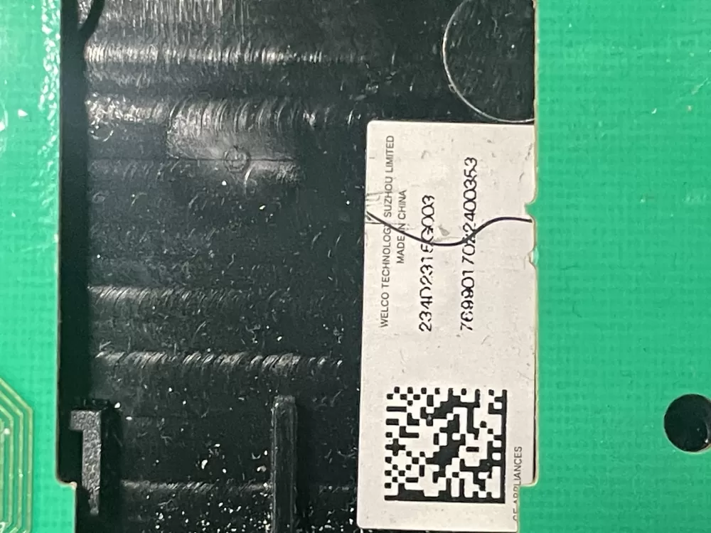 GE WE22X35978 AP7211612 234D2315G003 Dryer Control Board AZ16627 | WMV51