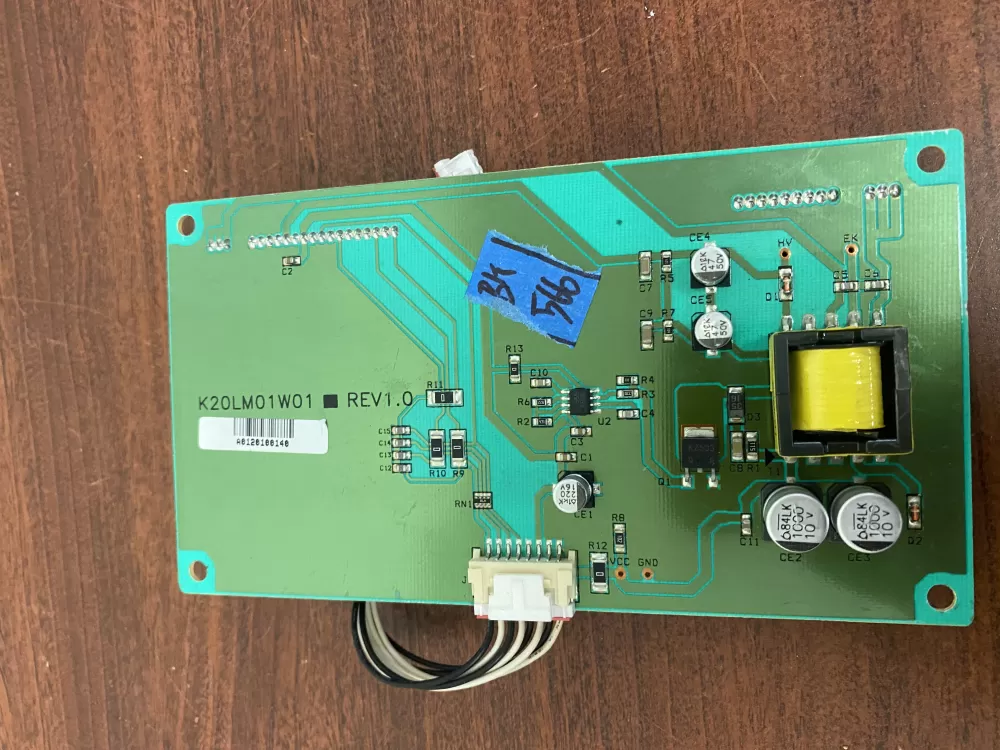 Jenn-Air K20LM01W01 Range Oven Display Control Board AZ39575 | BK566