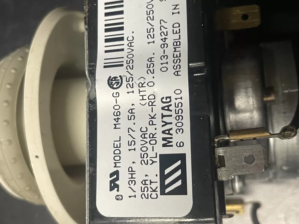 Maytag 6-3095510 Dryer Timer