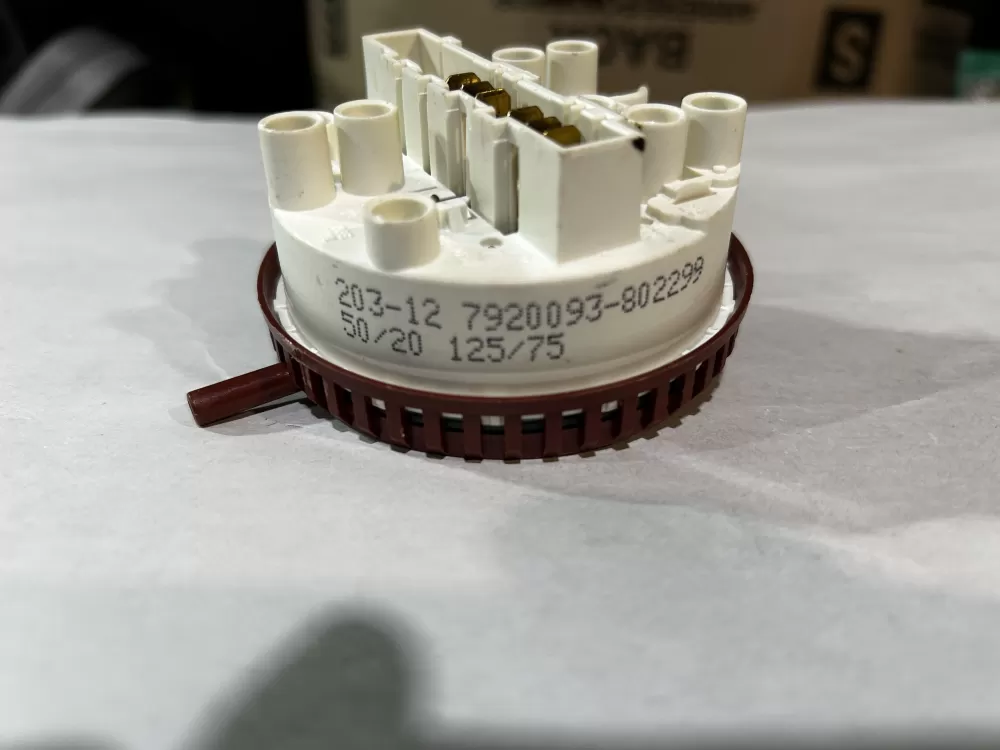 Speed Queen Washer/Dryer Switch Pressure 2-LEVEL 7920093 AZ168818 | Sl194