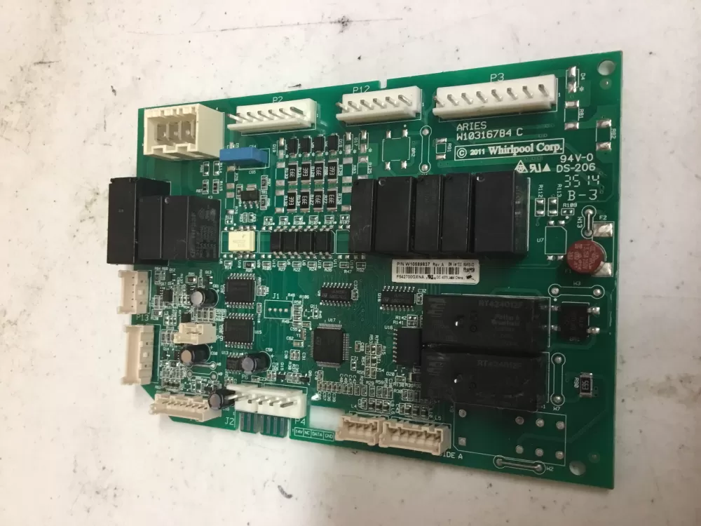 Whirlpool Maytag KitchenAid Kenmore W10589837 WPW10589837 PS11756599 Refrigerator Control Board