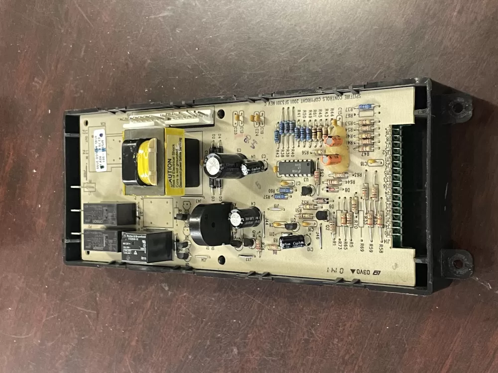 Frigidaire  Kenmore  Kelvinator  Tappan 316207522  AP3672811  1055158  316207502  316207502R  316222902  316557522  AH977489  EA977489  PS977489  SF5301-S7502-N Oven Control Board