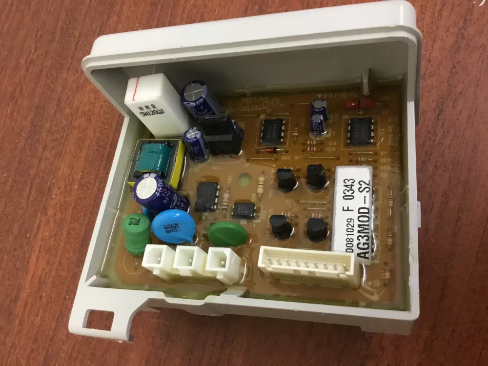 Samsung DC61 01657A Washer Control Board AZ30998 | NR1667
