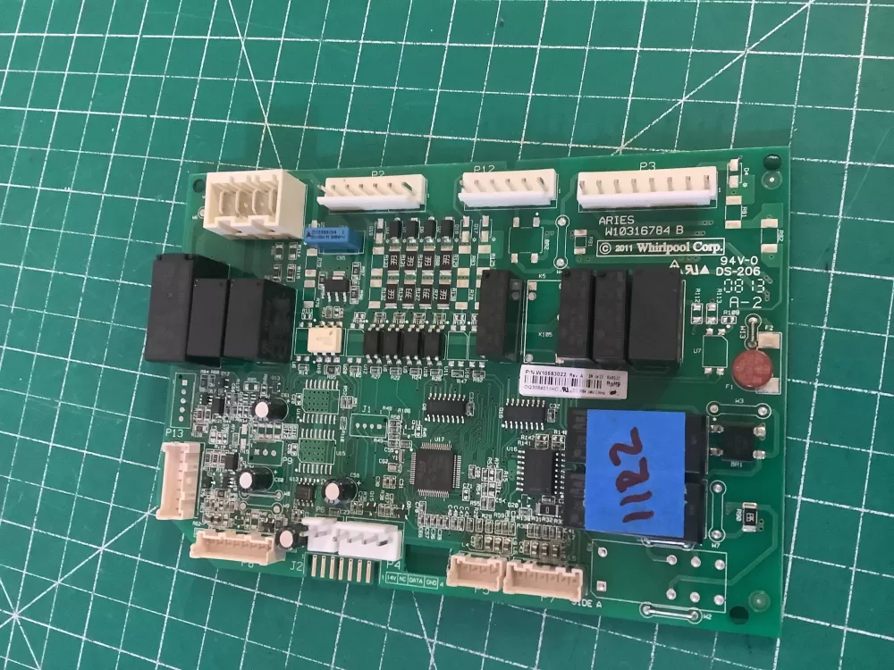 Whirlpool W10583022 PS8691632 Refrigerator Control Board AZ206669 | NR1122