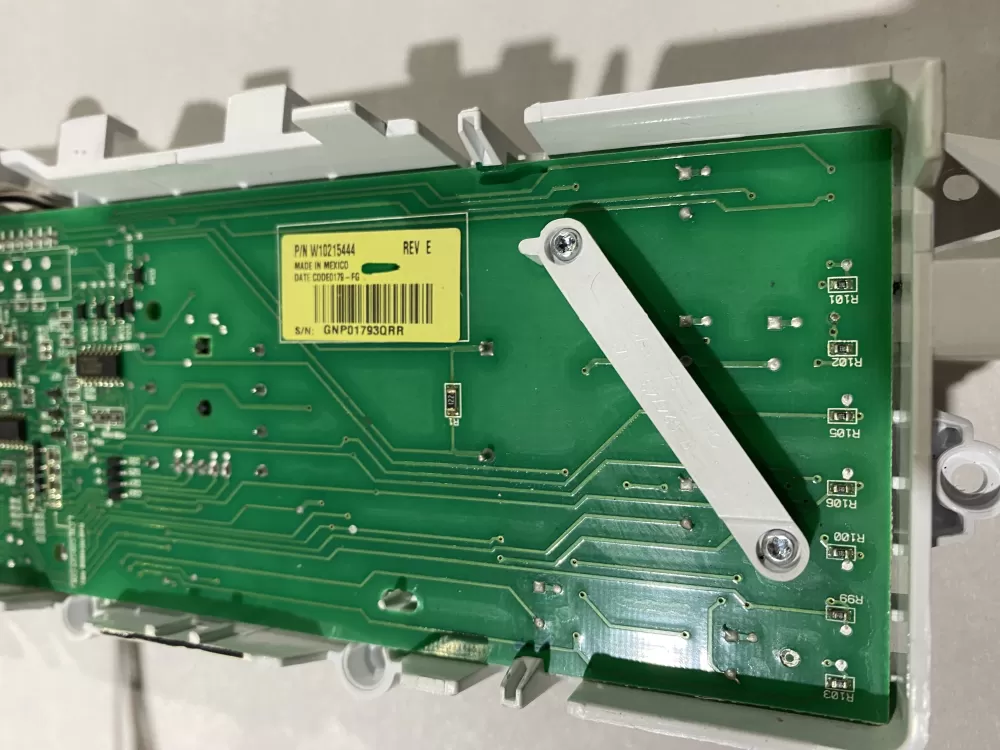 Whirlpool W10215444 Washer Control Board AZ141103 | BK2385