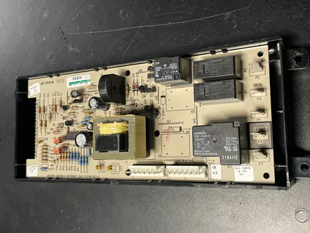Kenmore AP3837366 1155448 318184400 318184401 PS978547 Range Control Board
