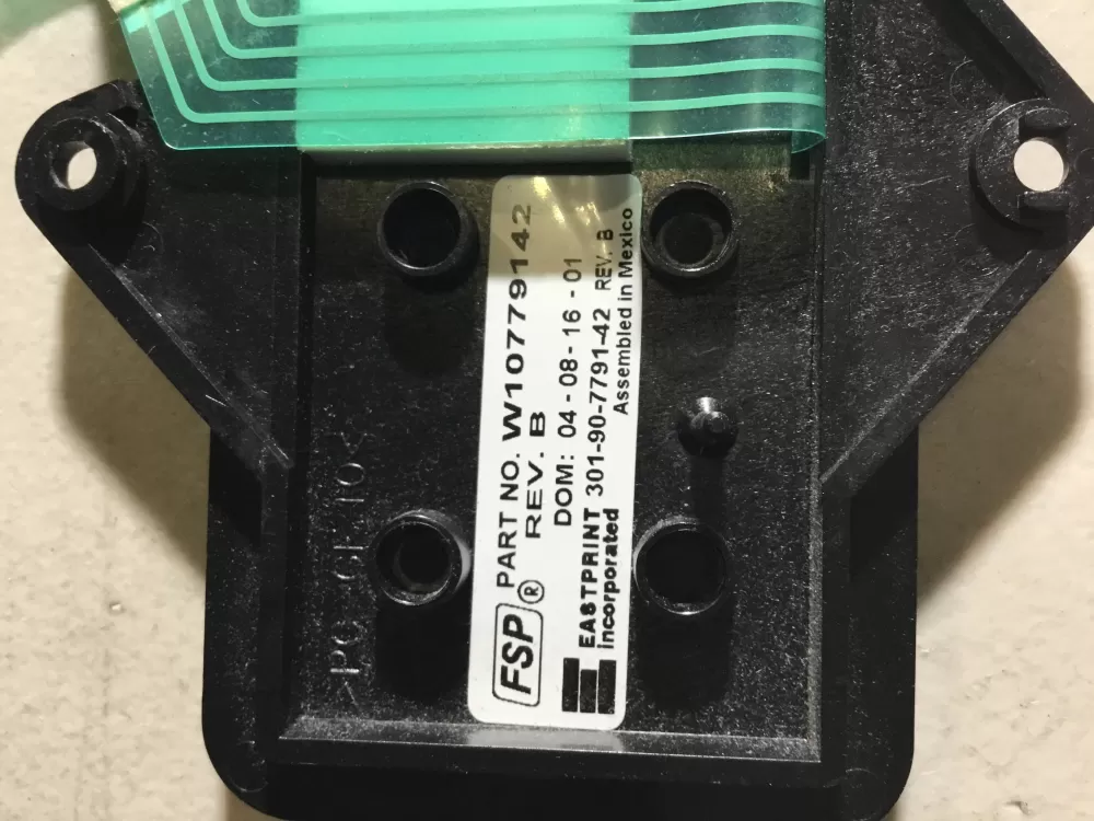 Maytag W11550348 W10779142 Dryer Touch Control Board AZ44890 | NR853