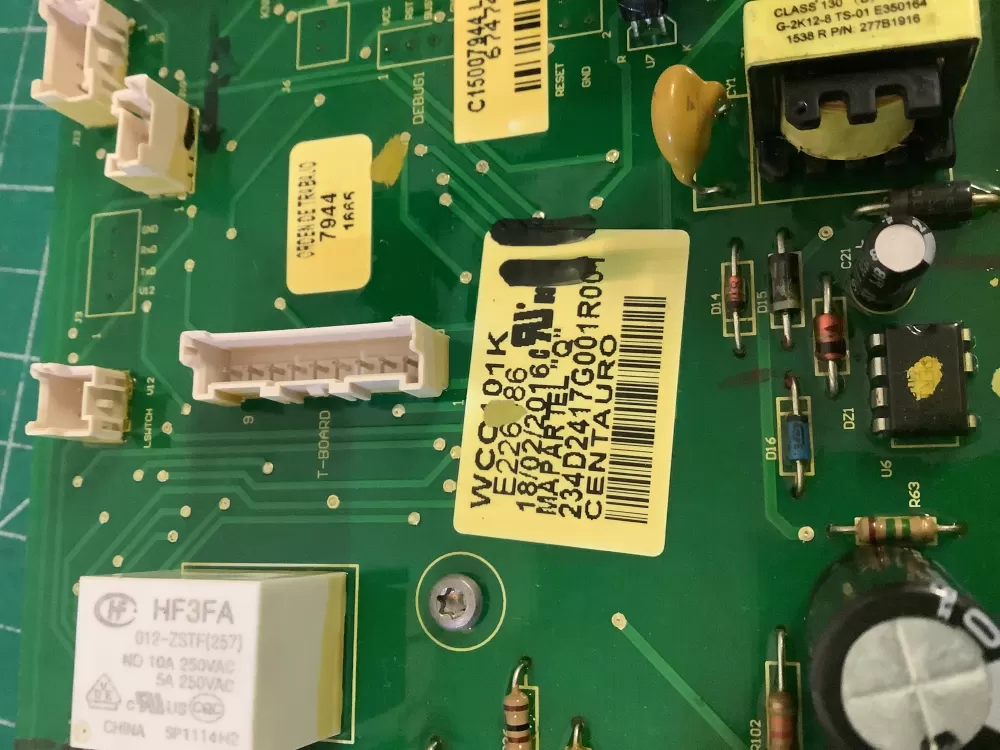 GE Hotpoint WCC101K Washer Control Board AZ198120 | NR2766