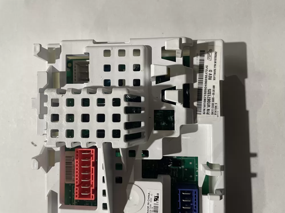 Kenmore AP5810173 W10671325 PS9494937 Washer Control Board AZ192155 | KM2286