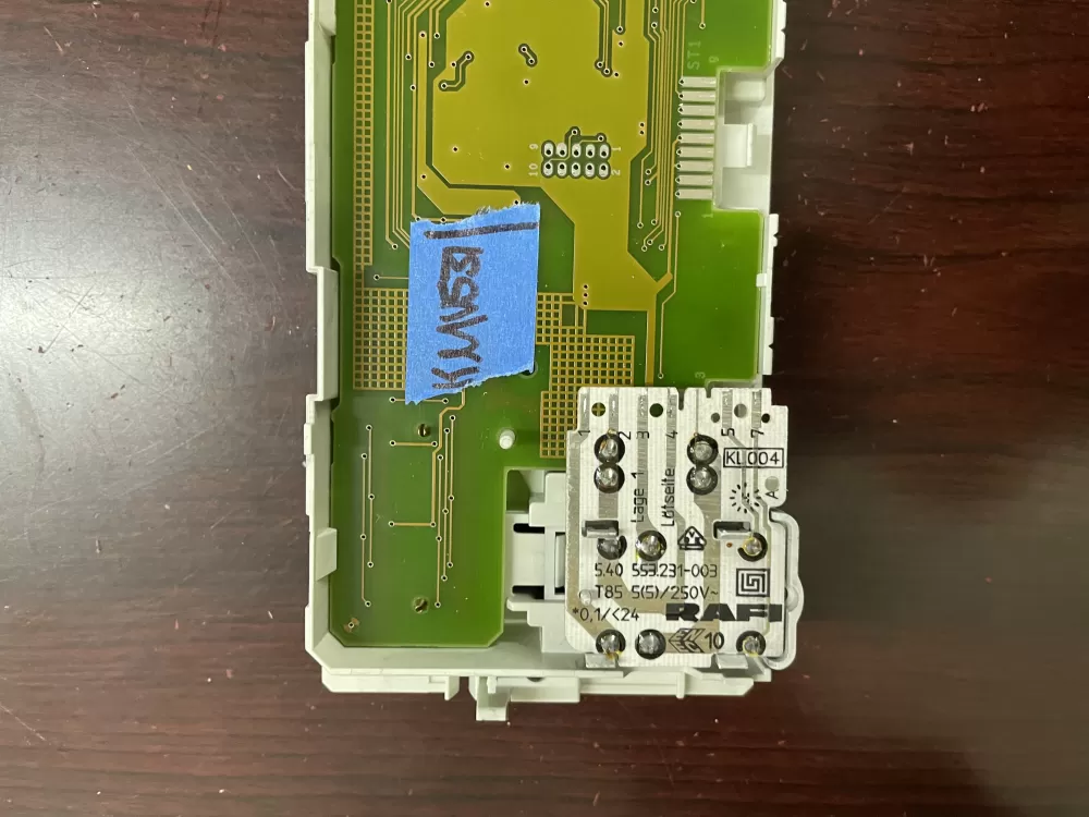 Miele 05879335 Washer Control Board AZ88813 | KMV531