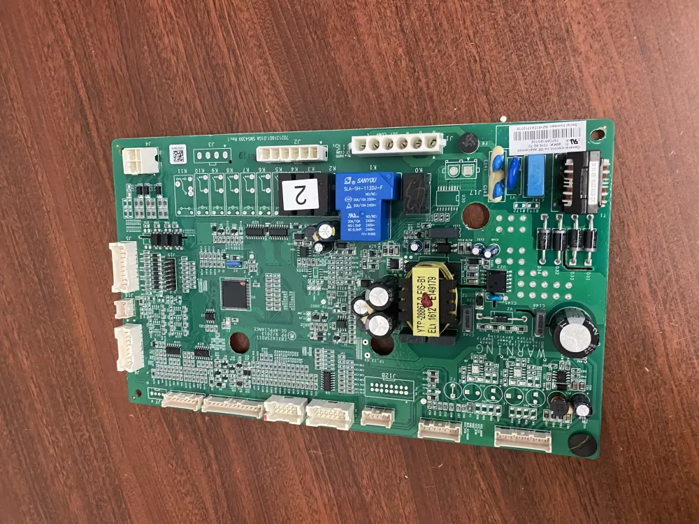 GE WR55X26529 WR55X30806 197D8512G102 70213160101GA EBX1425P011 Refrigerator Control Board