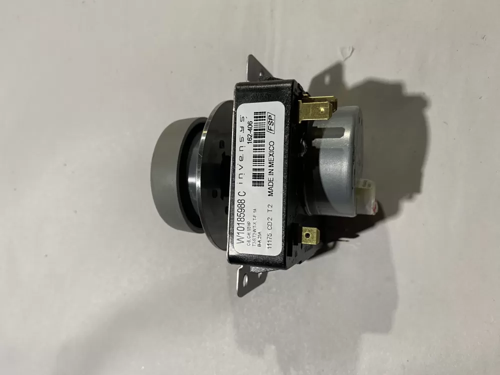 Whirlpool  Maytag AP6027508 W10185988 WPW10185988 W10894766 PS11759803 Dryer Timer