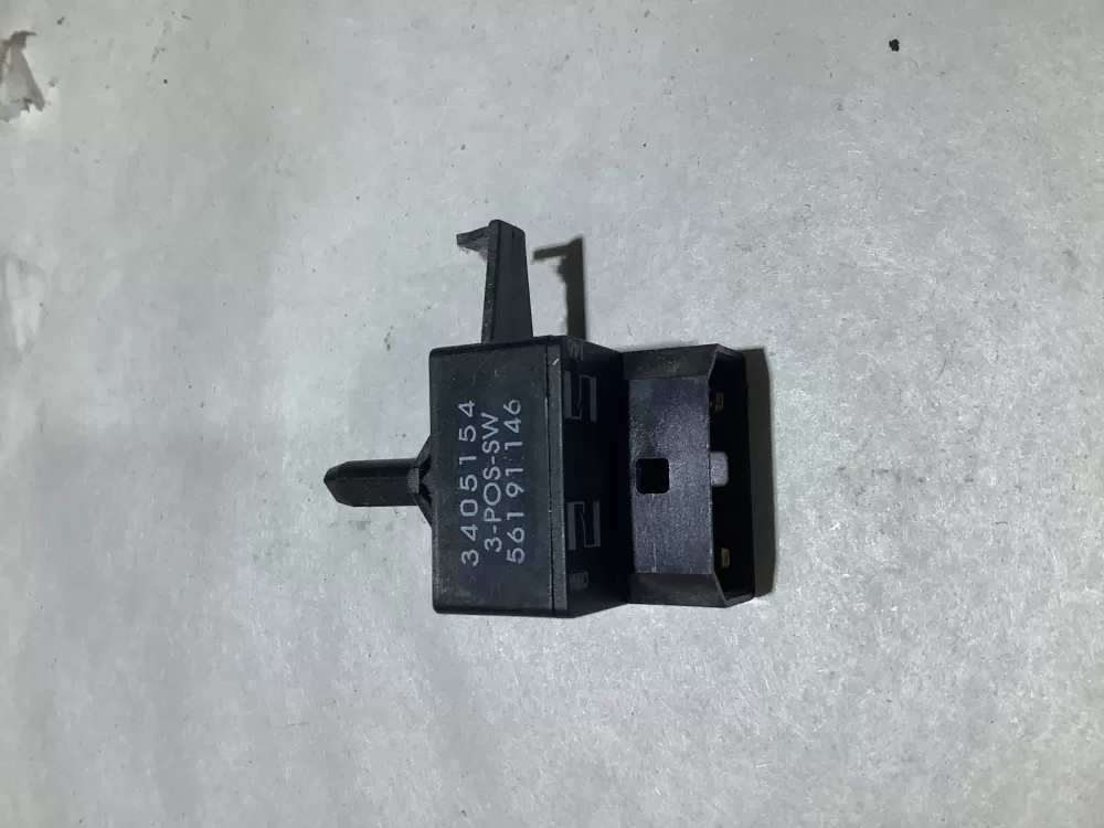 Whirlpool 3405154 Dryer Switch AZ105077 | Sl7