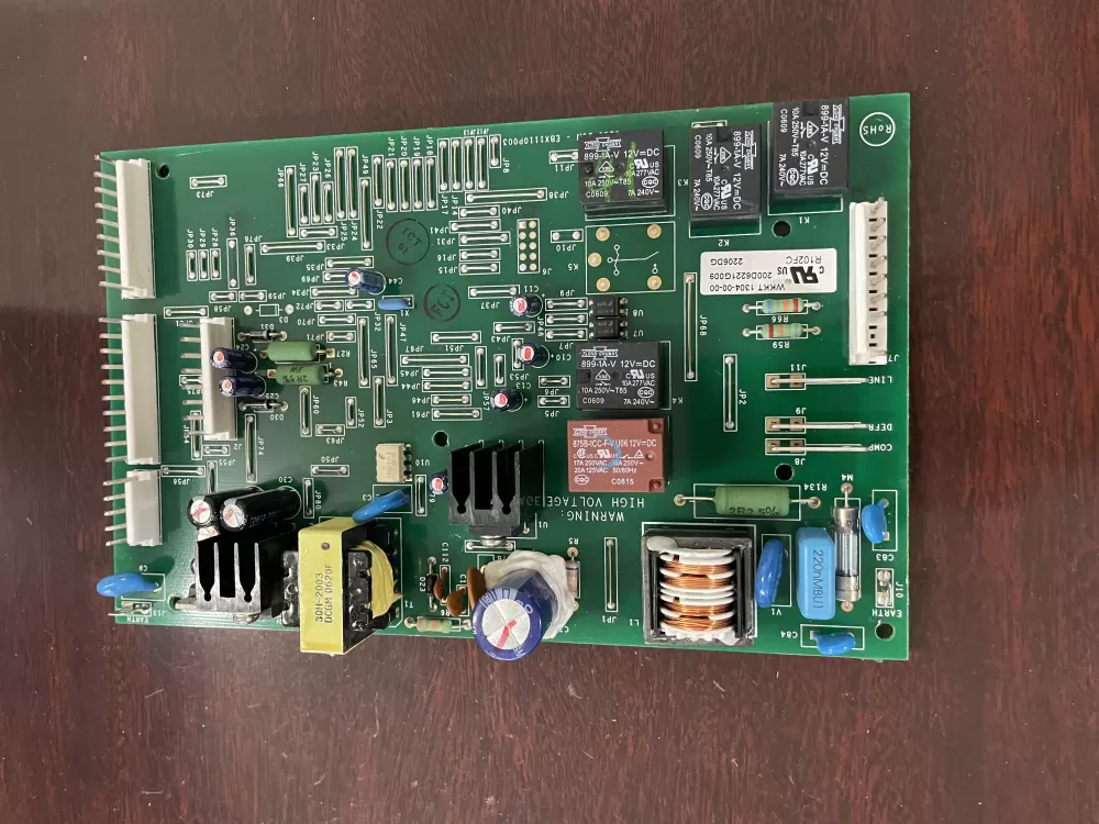 GE 200D6221G009 EBX1110P003 Refrigerator Control Board