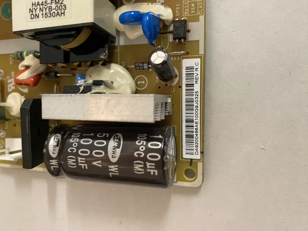 Samsung DA92 00486A Refrigerator Control Board AZ201636 | BK2363