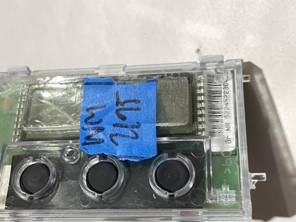 Fisher & Paykel 522437-B 522452120587 Dishwasher Control Board AZ137549 | Wm2195