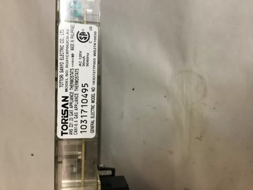 GE WB27K10143 WB11K10013 183D6012P003 Range Oven Control Board AZ100227 | BGV422