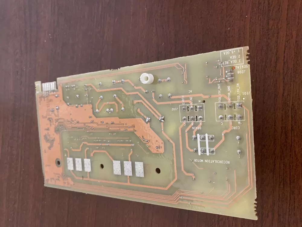 GE Wd35x21194 265d1341g004 Dishwasher Control Board Inverter AZ27325 | BK311