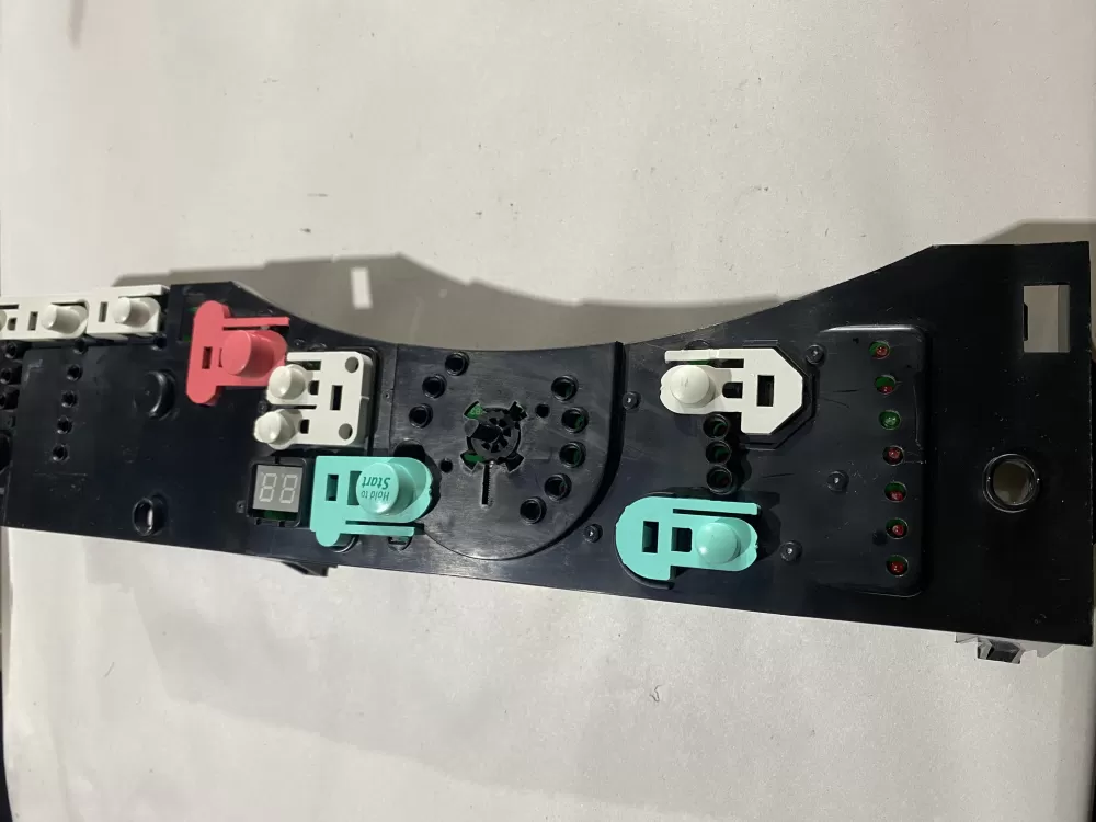 Kenmore WPW10500140  AP6022344  W10500140  WPW10500147  2997796  PS11755677  W10195222  W10195224  W10195850  W10335617  W10335619  W10500147  WPW10335619 Dishwasher Control Board Console Panel