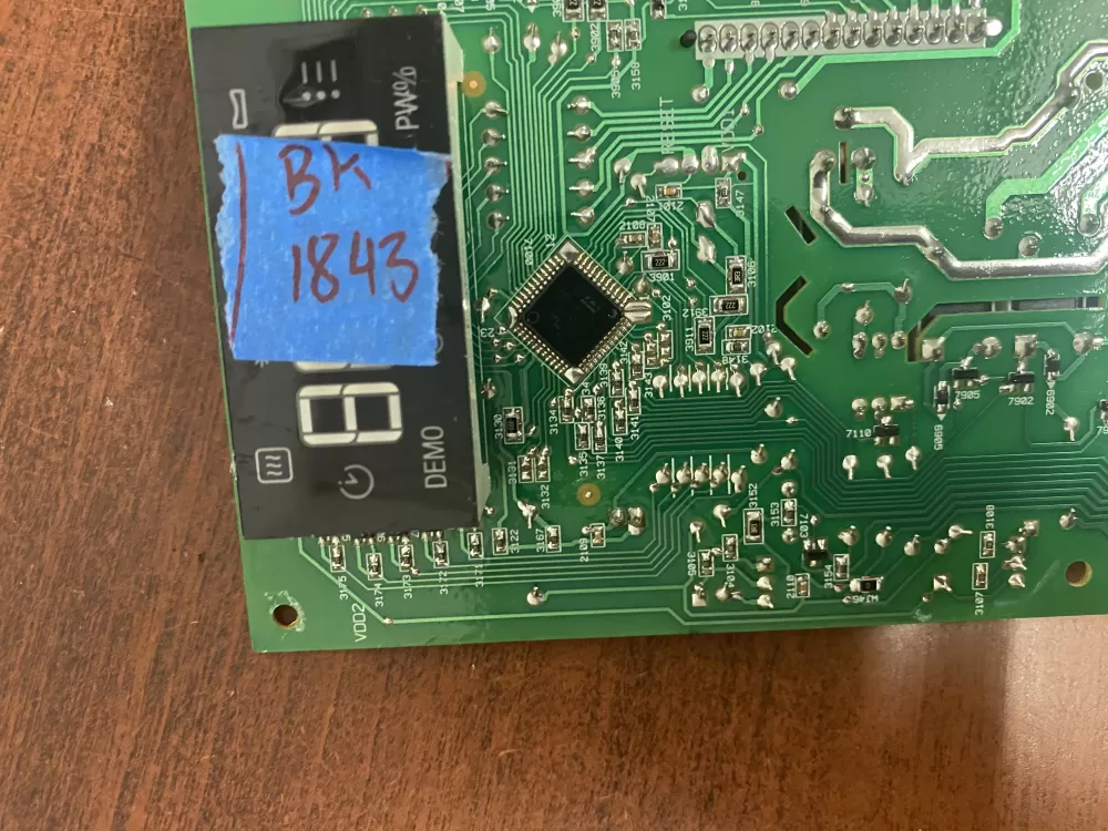 Whirlpool Maytag W10831030 W10849829 Microwave Control Panel AZ51340 | BK1843