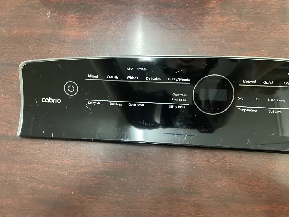 Whirlpool AP6284601 W10702865 W10870768 W11115203 PS12347242 Washer Control Board Panel